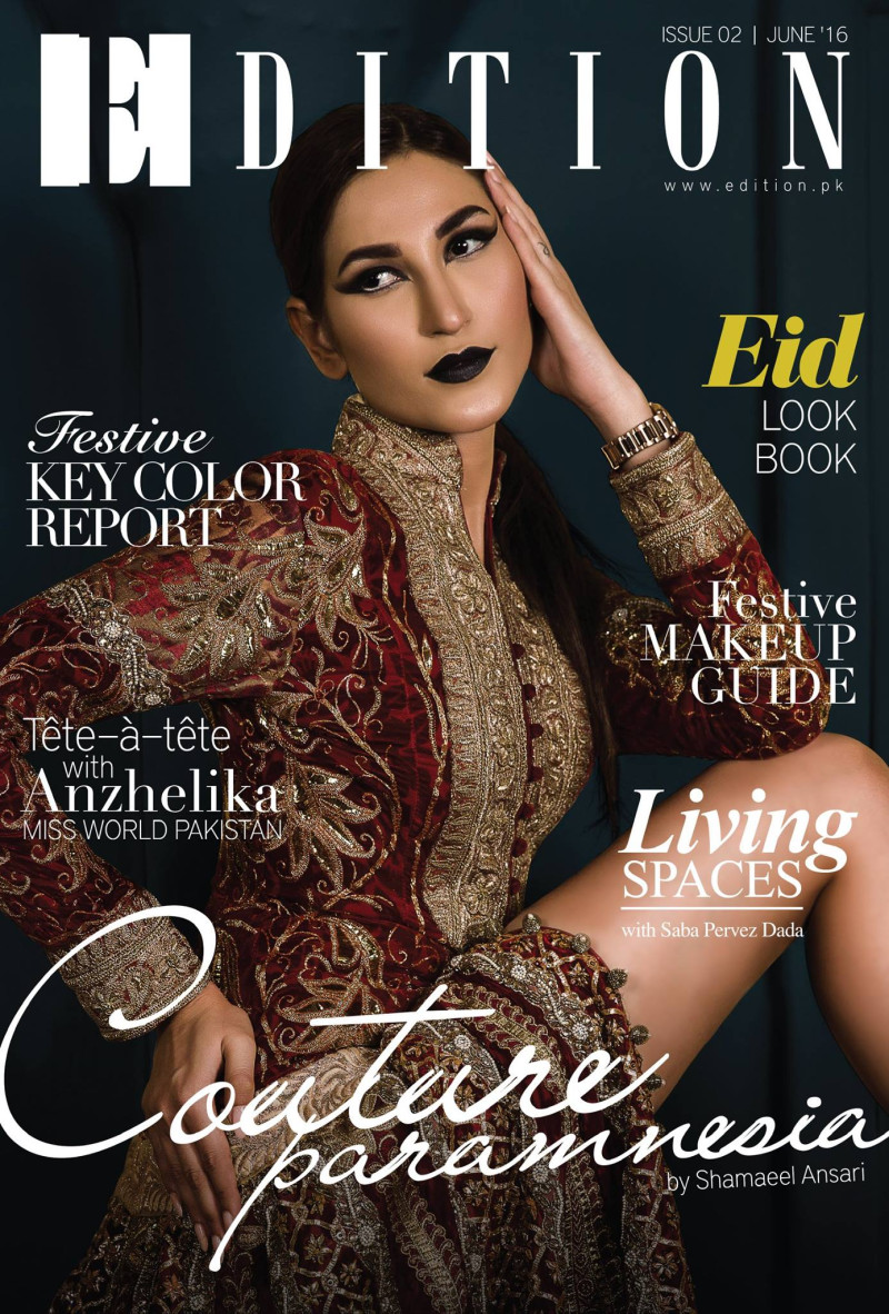  featured on the Edition Pakistan cover from June 2016