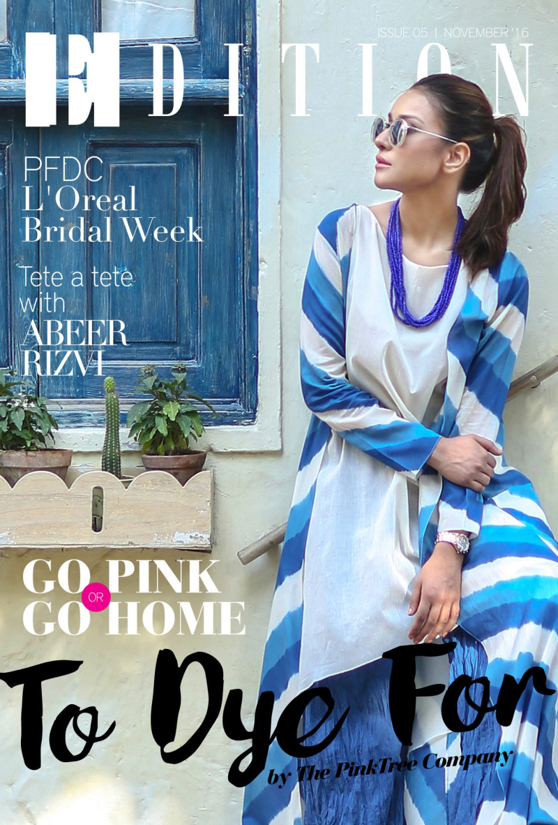  featured on the Edition Pakistan cover from November 2016