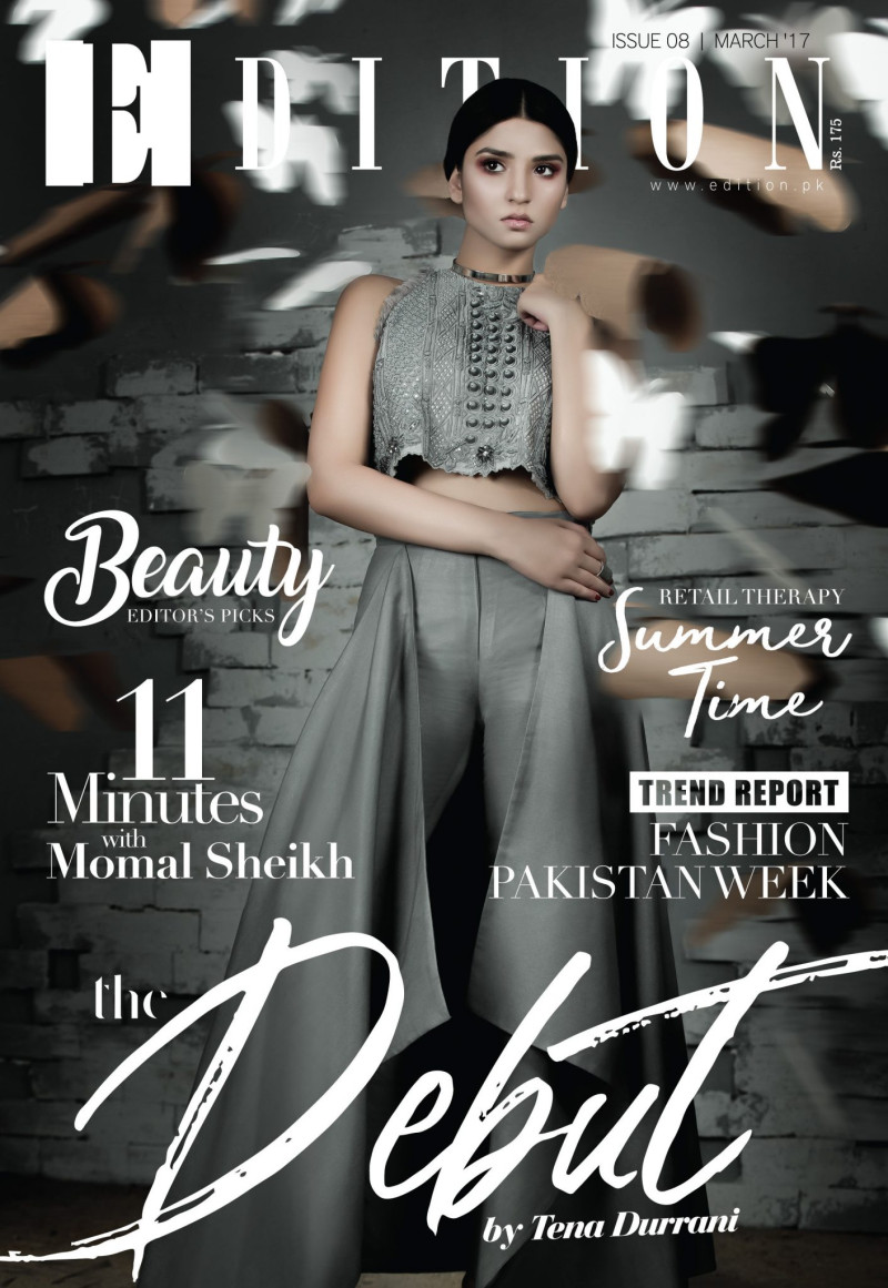  featured on the Edition Pakistan cover from March 2017