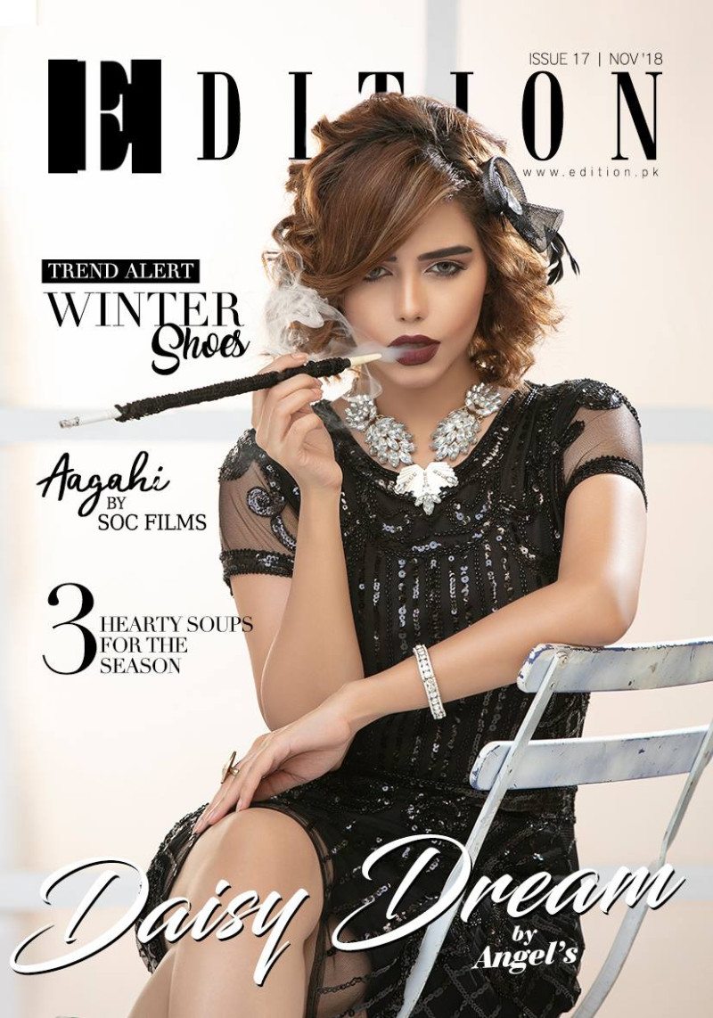  featured on the Edition Pakistan cover from November 2018