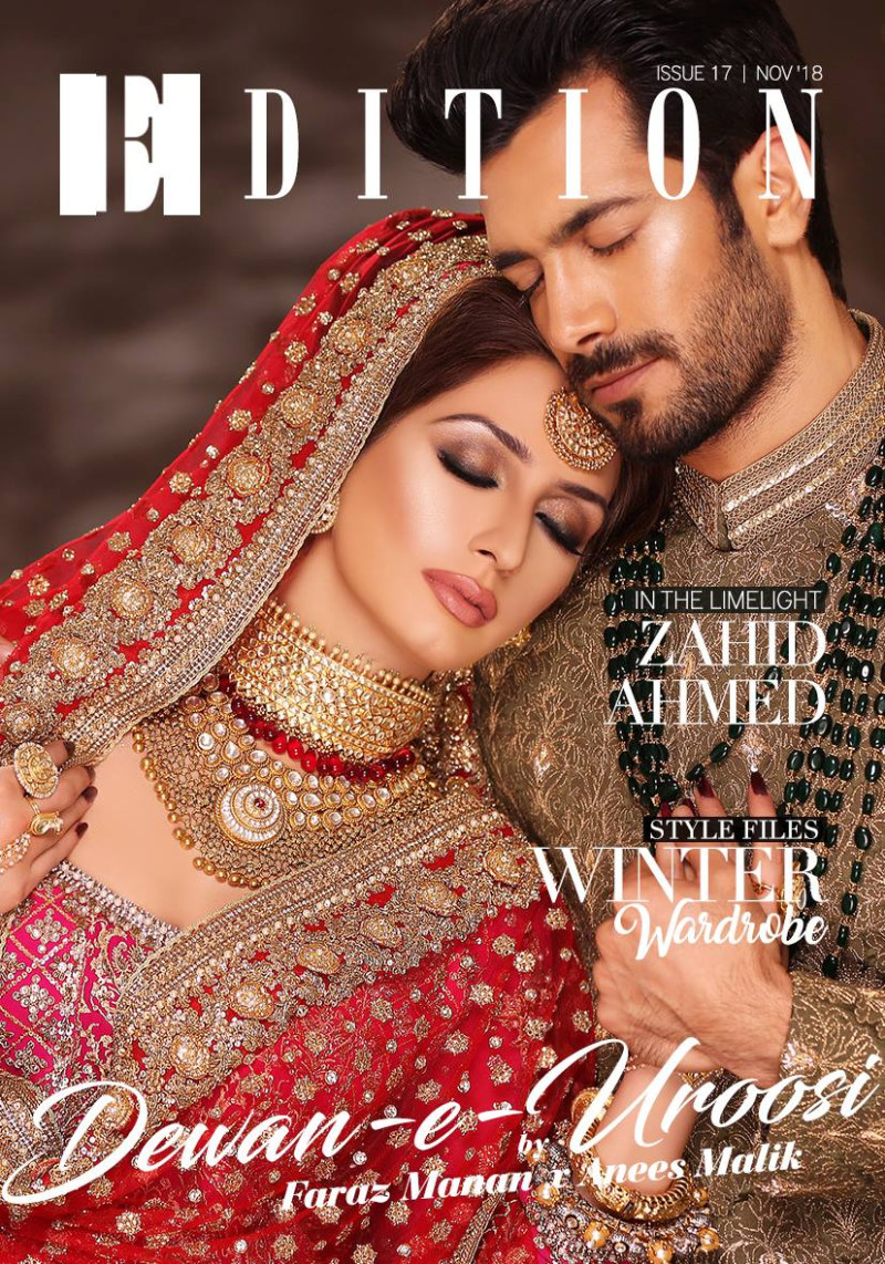  featured on the Edition Pakistan cover from November 2018