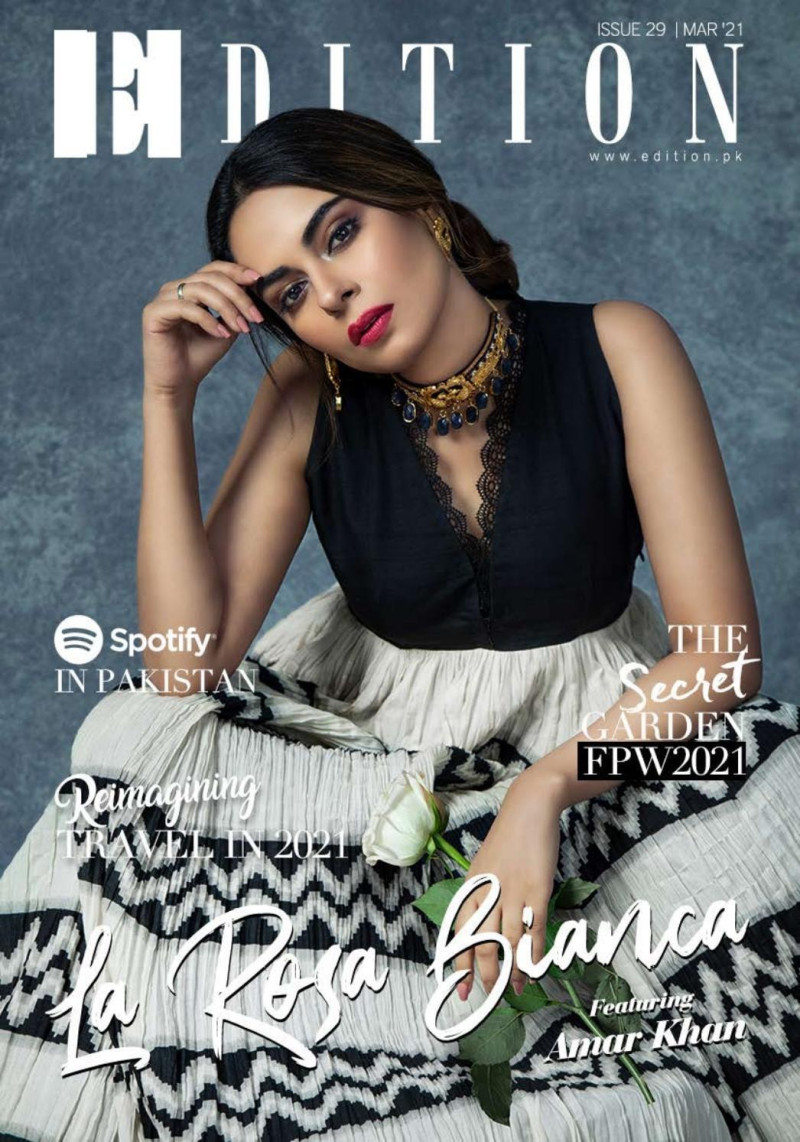  featured on the Edition Pakistan cover from March 2021