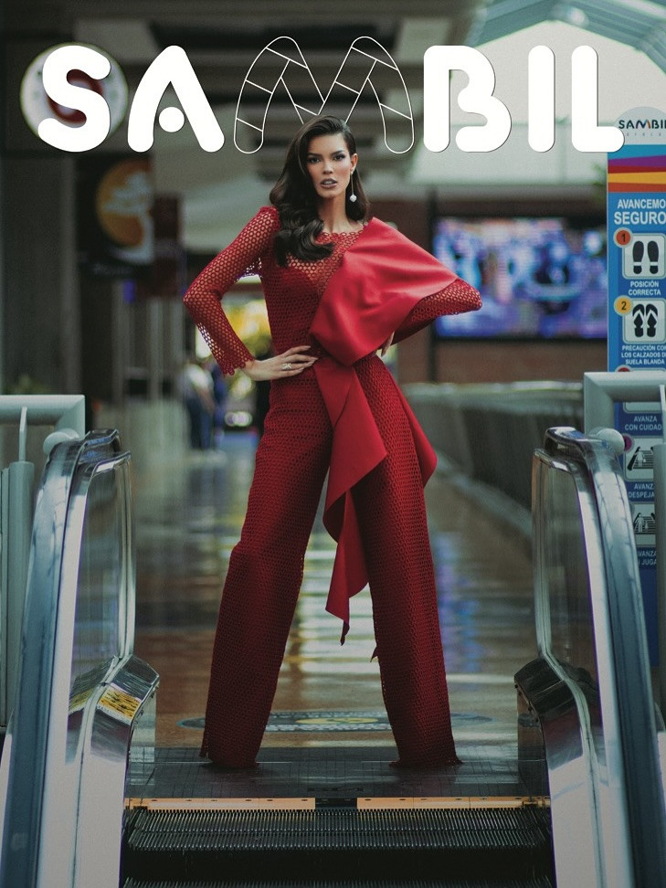 Ileana Marquez featured on the Sambil cover from May 2025