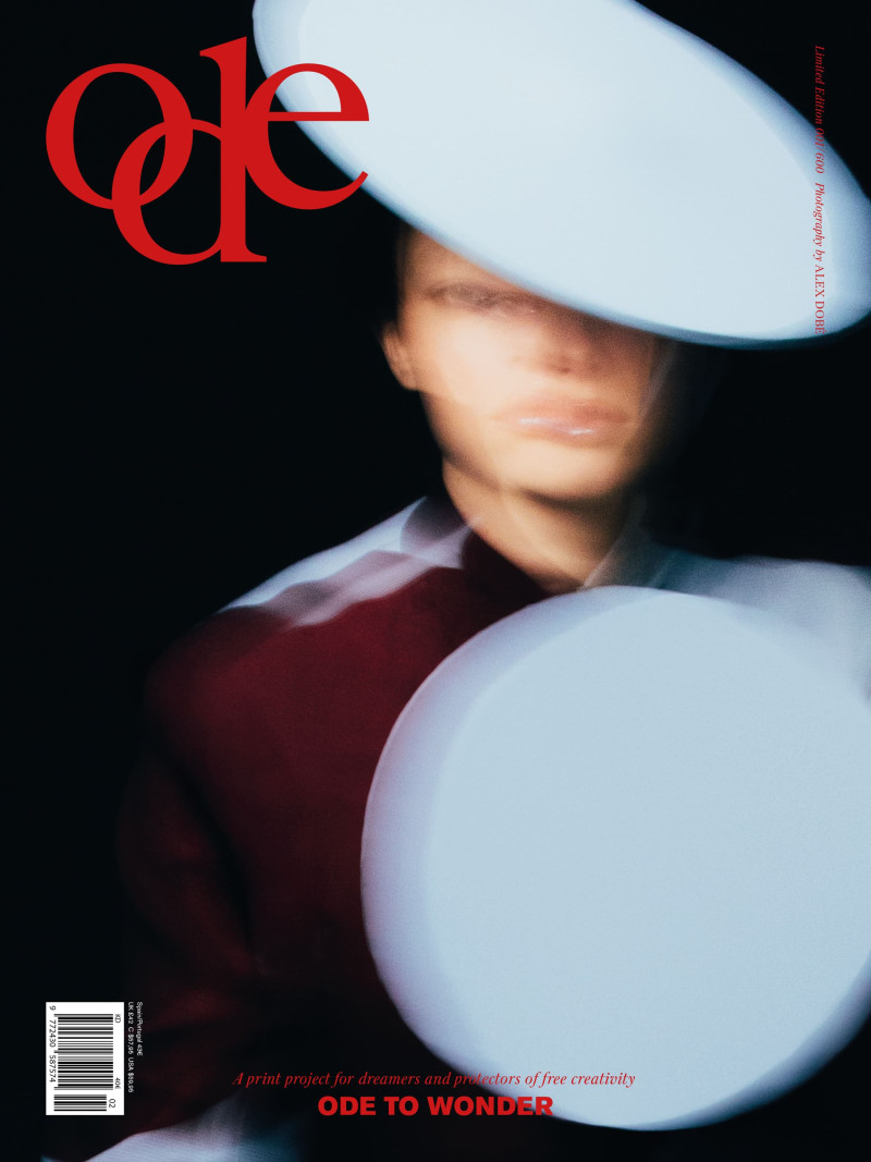 Maylis Le Brun featured on the Ode cover from June 2025