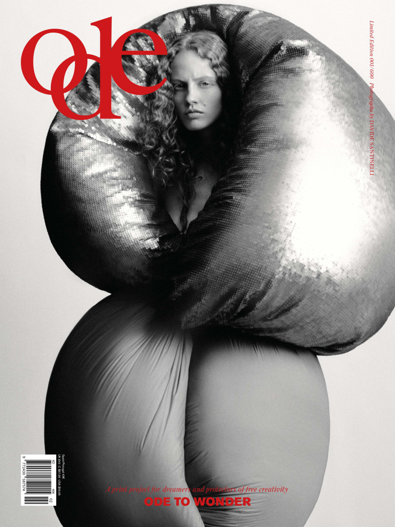 Veronika Ivanova featured on the Ode cover from June 2025