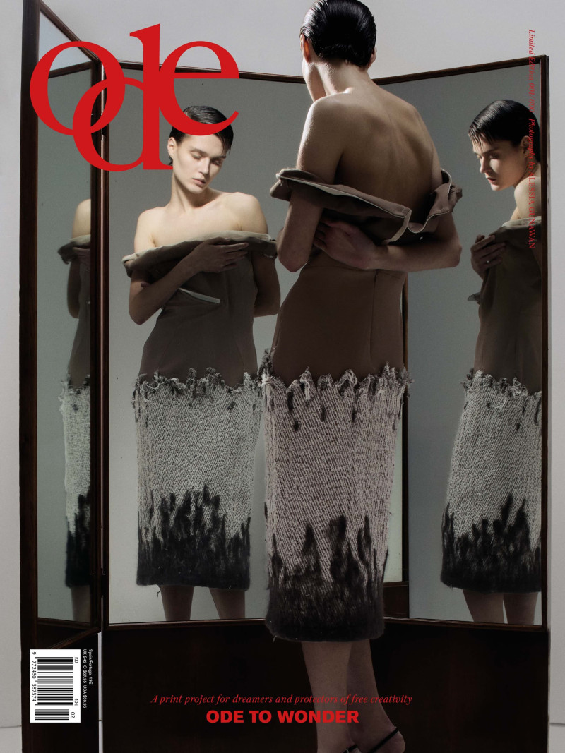 Elen featured on the Ode cover from June 2025