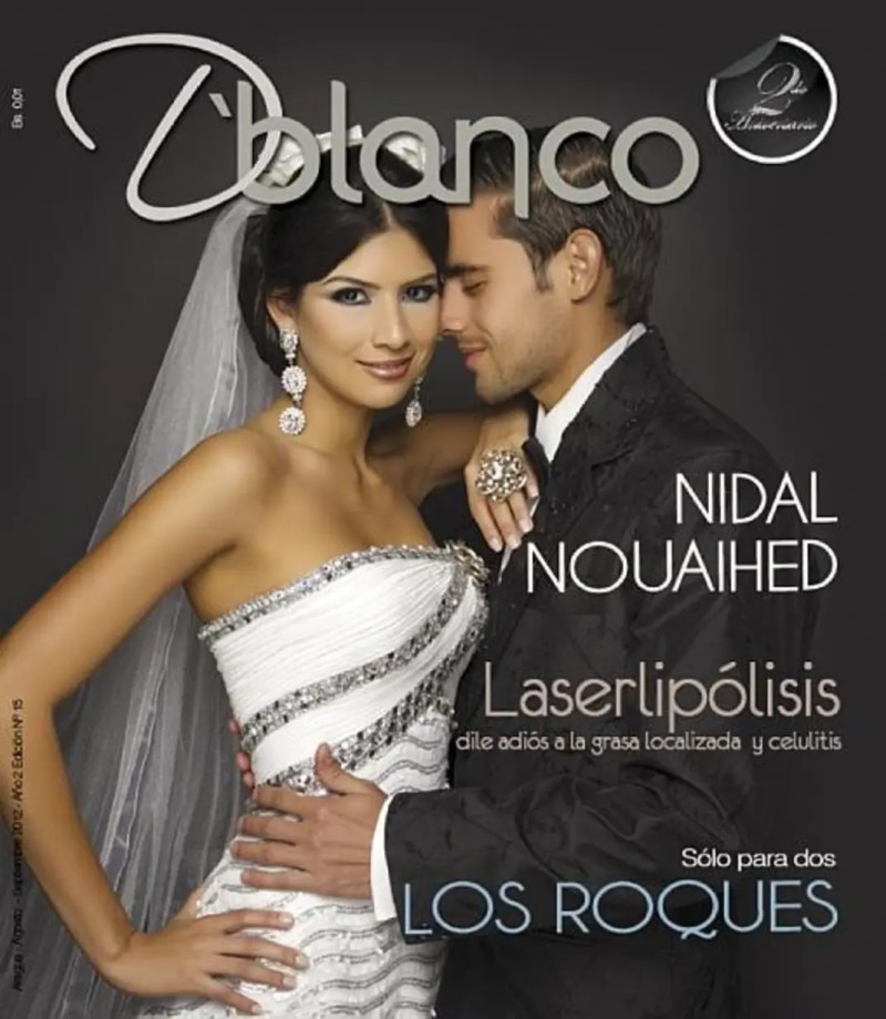  featured on the D\'blanco cover from August 2012