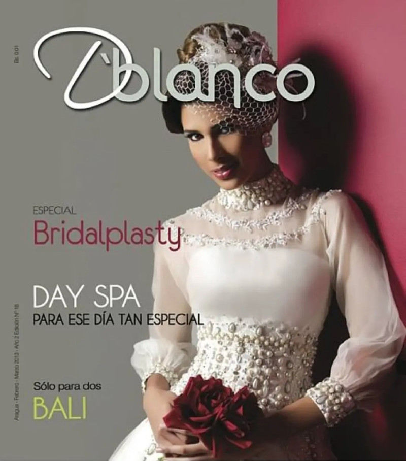  featured on the D\'blanco cover from February 2013