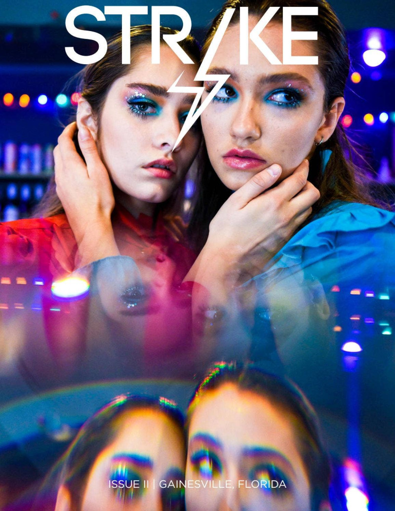  featured on the Strike cover from May 2019