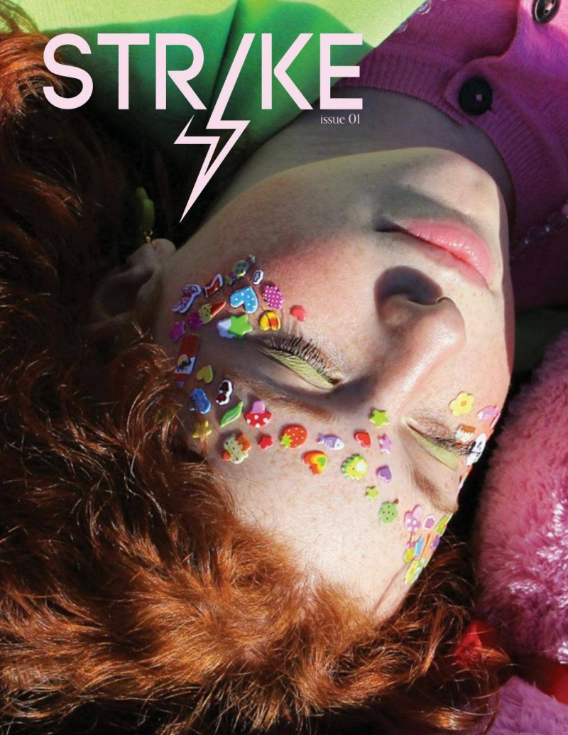  featured on the Strike cover from May 2021