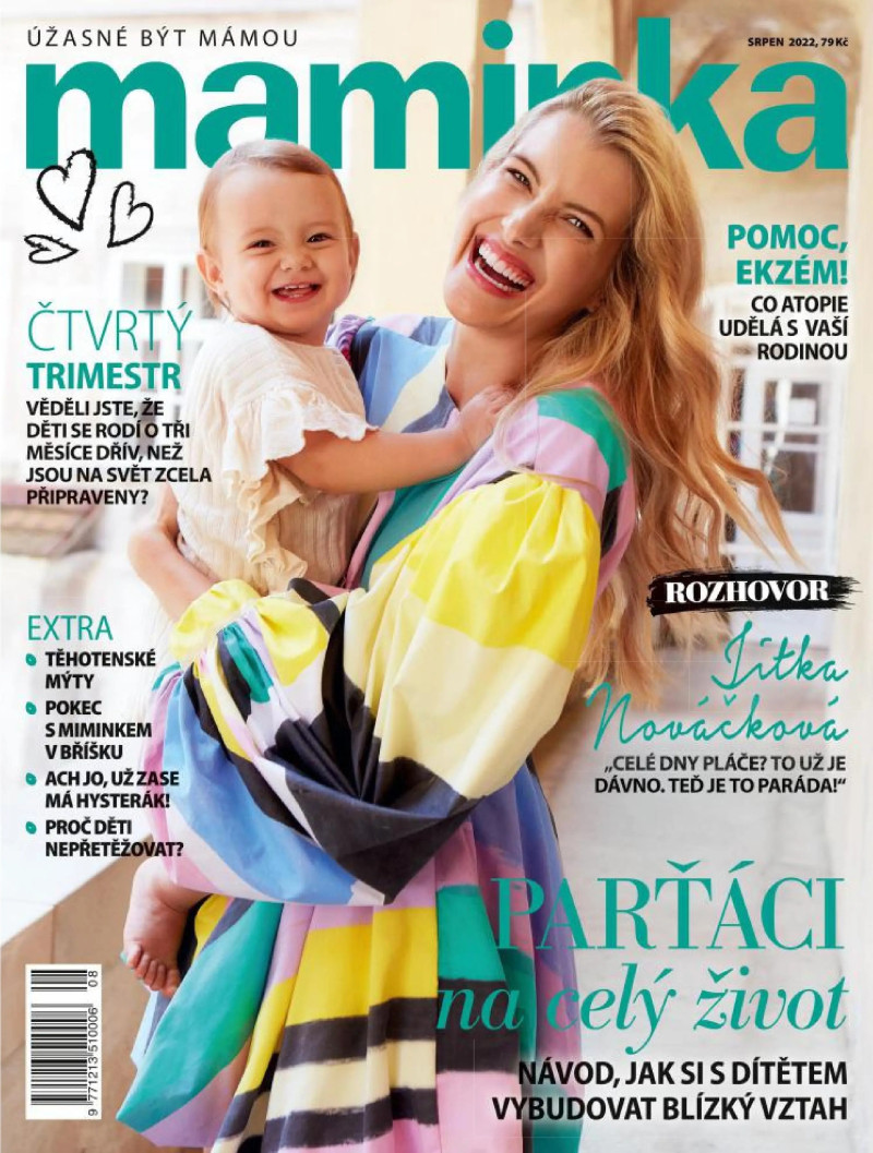  featured on the Maminka cover from August 2022