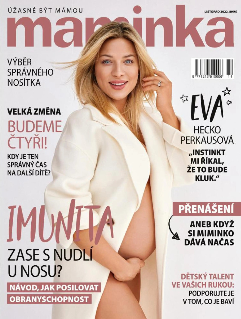 featured on the Maminka cover from November 2022