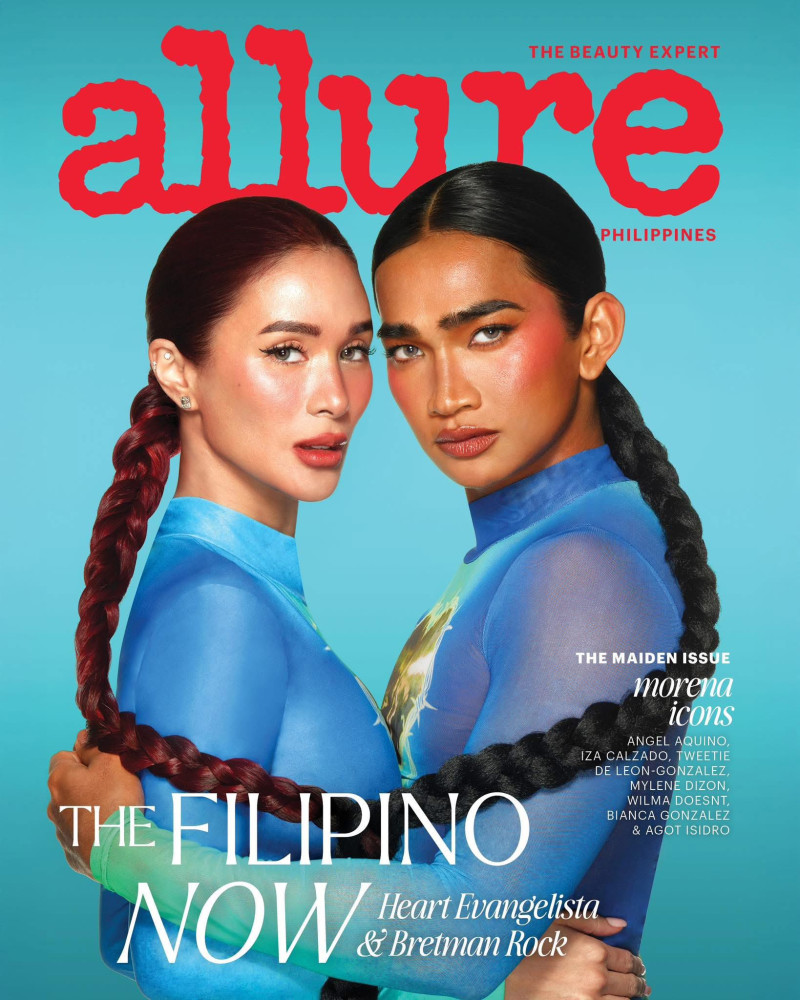 Heart Evangelista, Bretman Rock featured on the Allure Philippines cover from March 2025