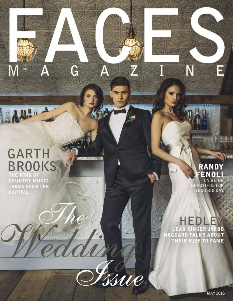  featured on the Faces Canada cover from May 2016