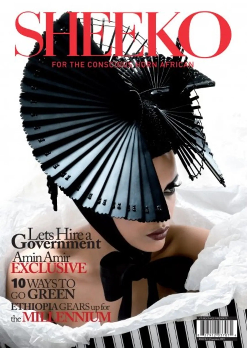  featured on the Sheeko cover from November 2016