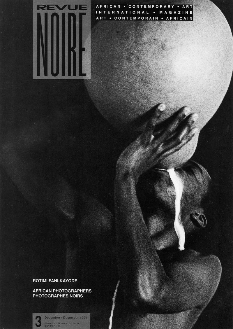  featured on the Revue Noire cover from December 1991