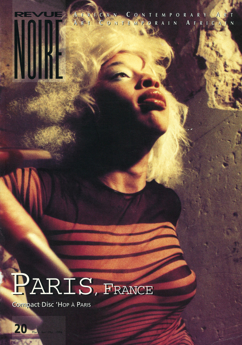  featured on the Revue Noire cover from March 1996