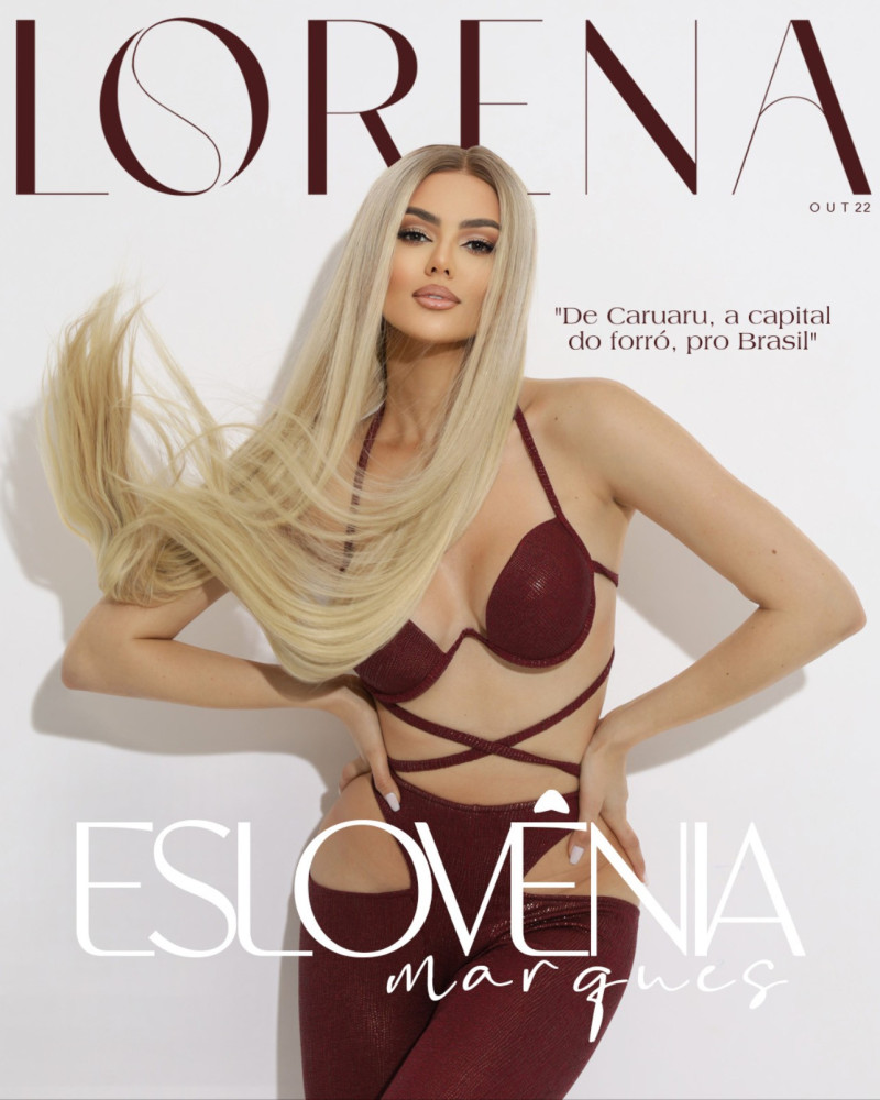 Eslovenia Marques featured on the Lorena Brasil cover from October 2022