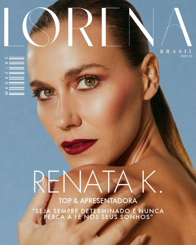 Renata Kuerten featured on the Lorena Brasil cover from November 2023