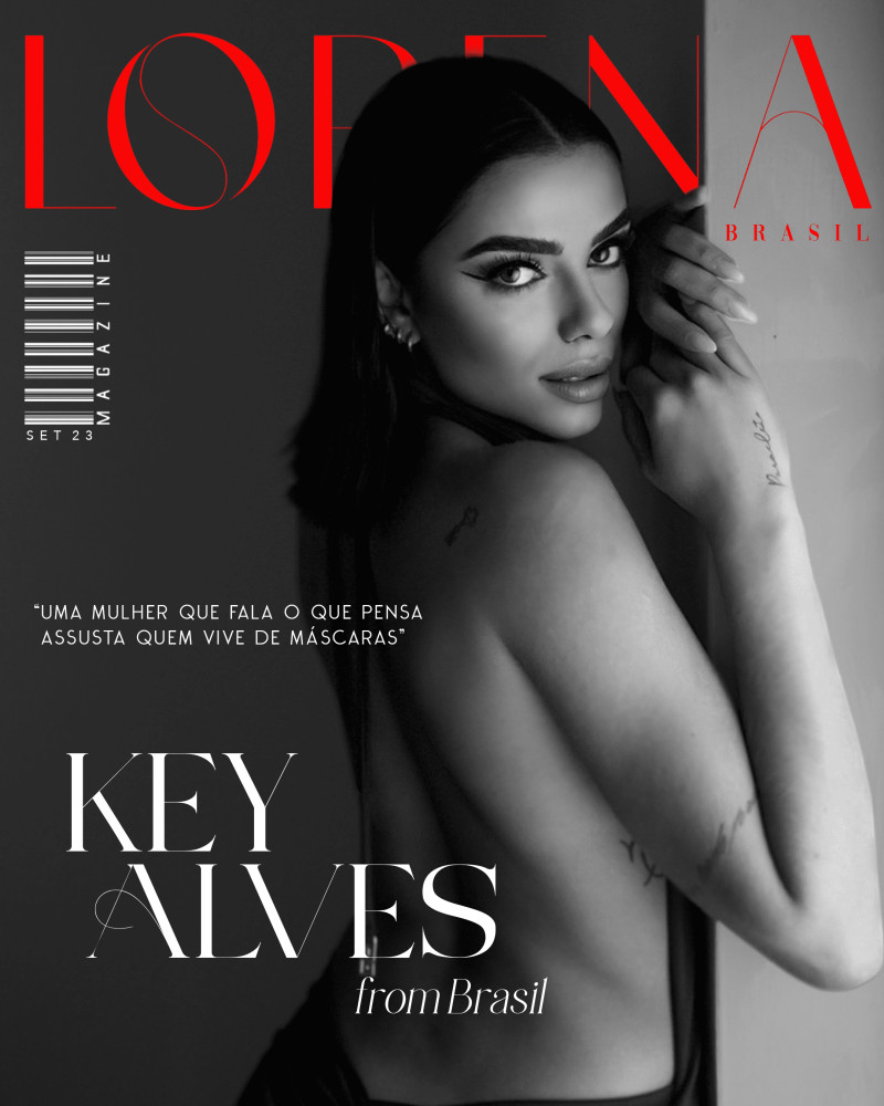Key Alves featured on the Lorena Brasil cover from September 2023