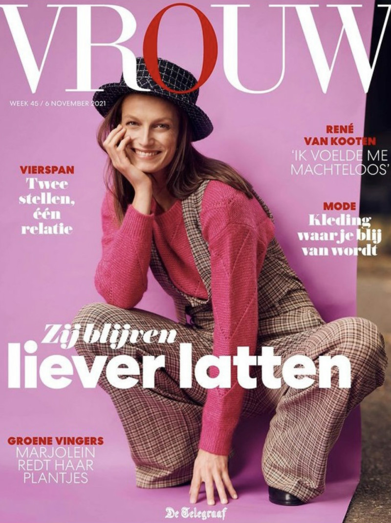 Smith Vanders featured on the Vrouw cover from November 2021