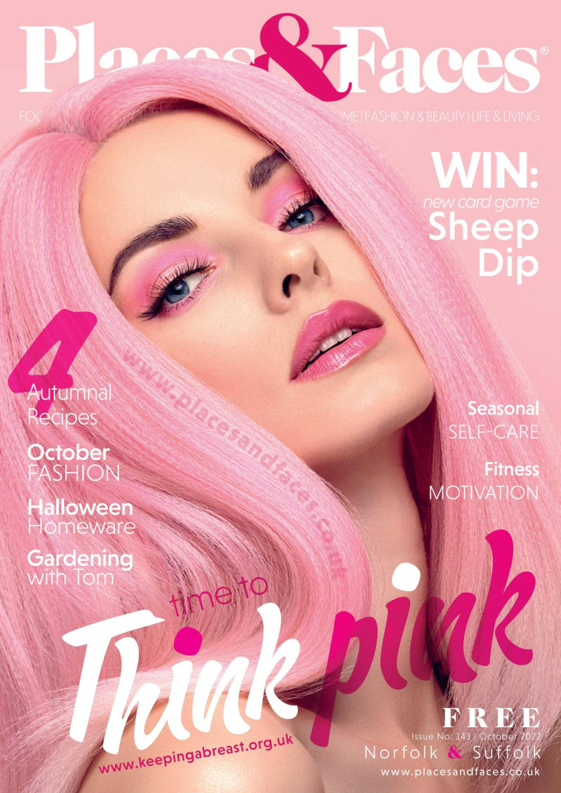  featured on the Places & Faces cover from October 2022