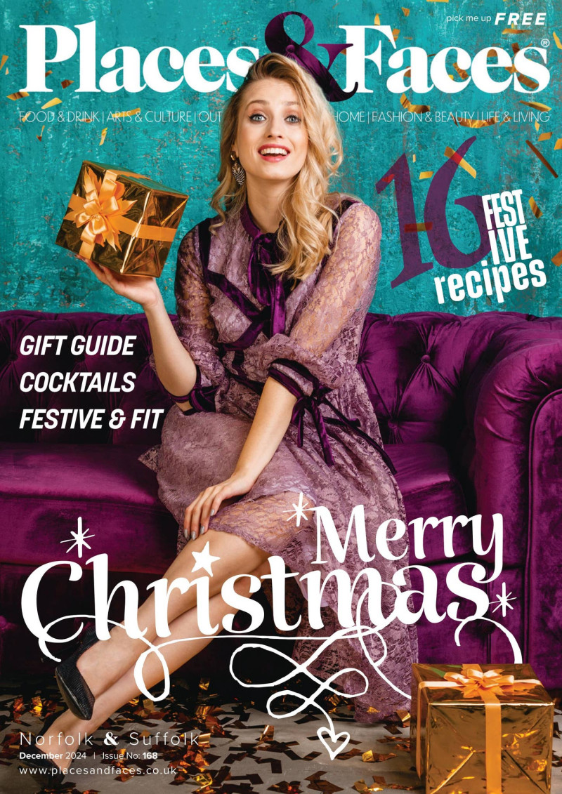  featured on the Places & Faces cover from December 2024