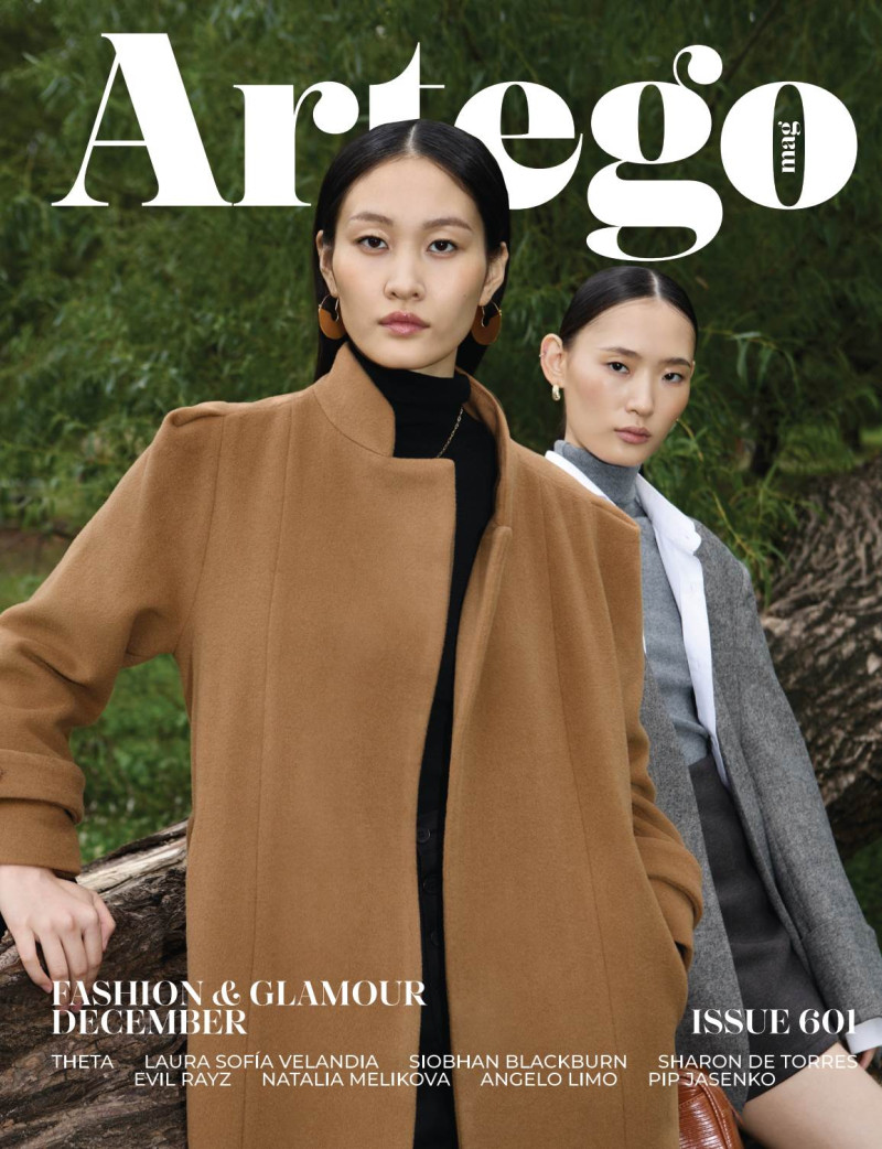  featured on the Artego Mag cover from December 2024