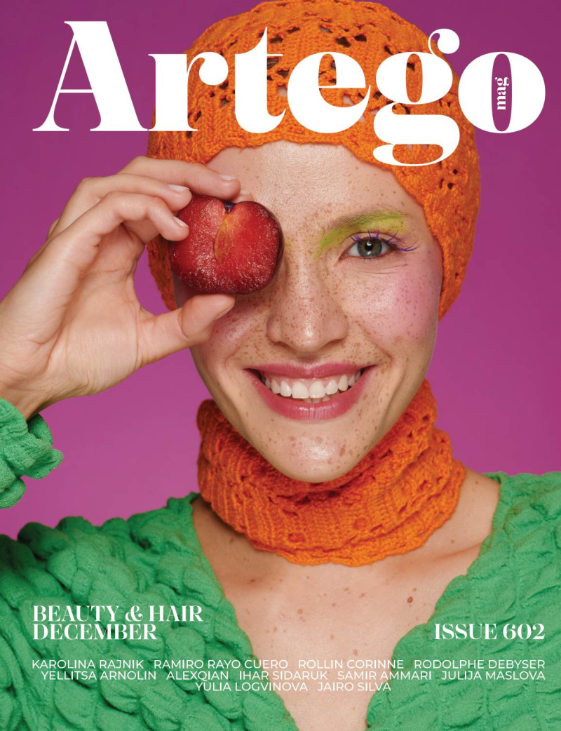  featured on the Artego Mag cover from December 2024