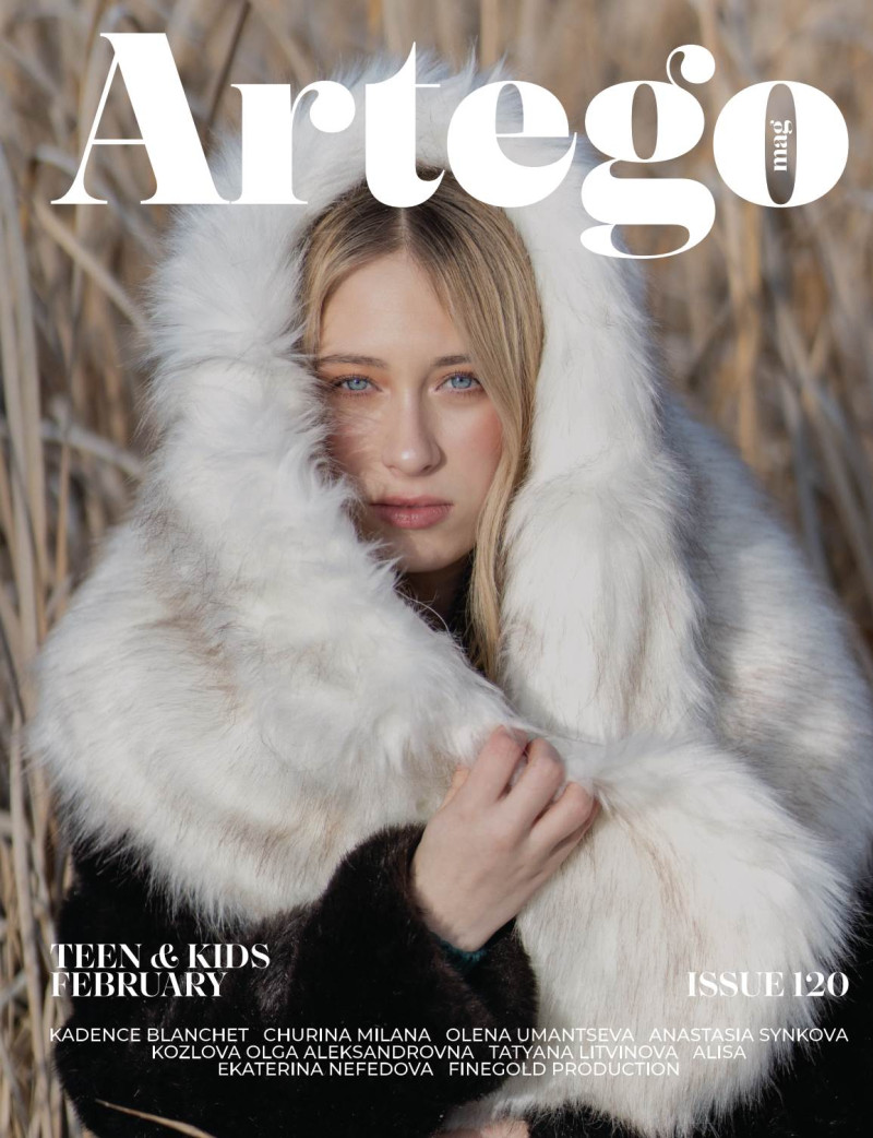  featured on the Artego Mag cover from February 2024