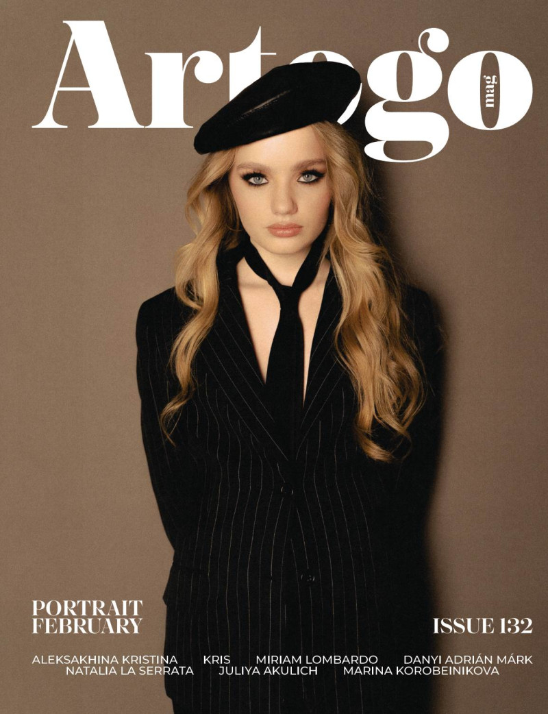  featured on the Artego Mag cover from February 2024