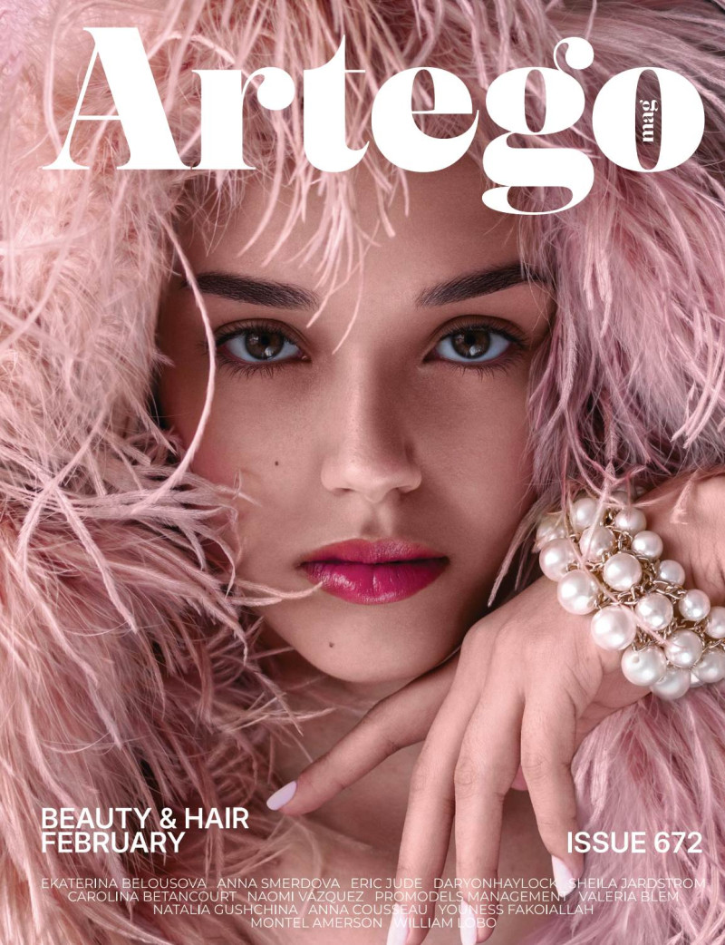  featured on the Artego Mag cover from February 2025