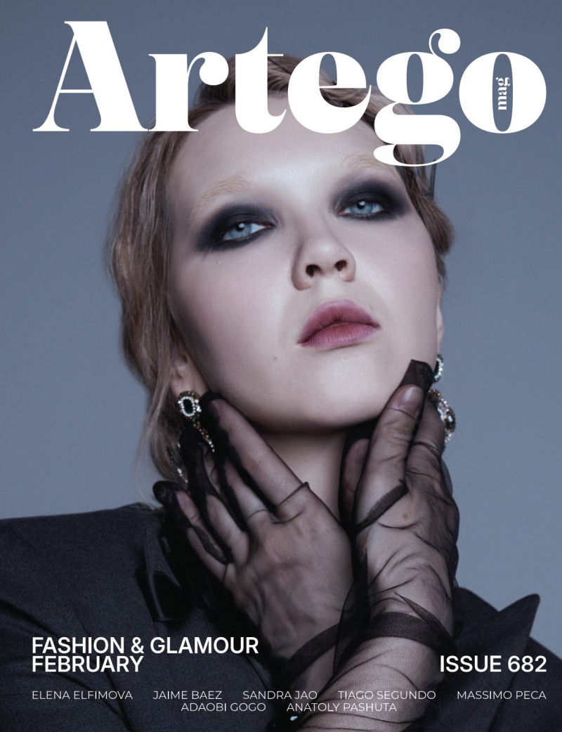  featured on the Artego Mag cover from February 2025