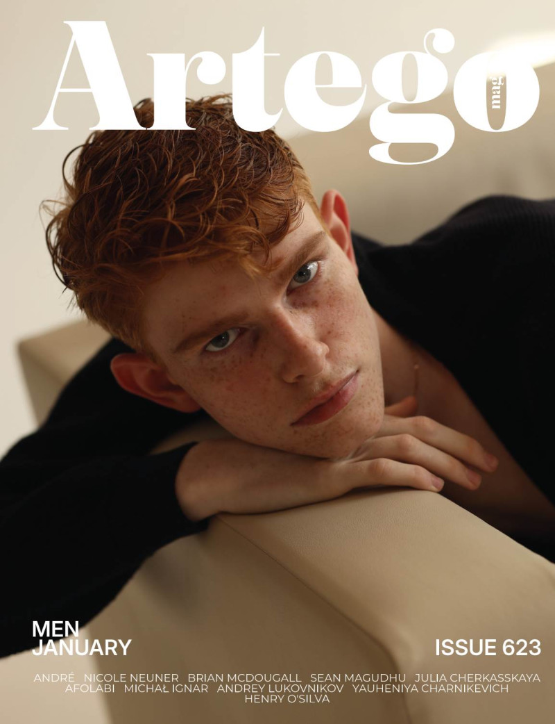  featured on the Artego Mag cover from January 2025