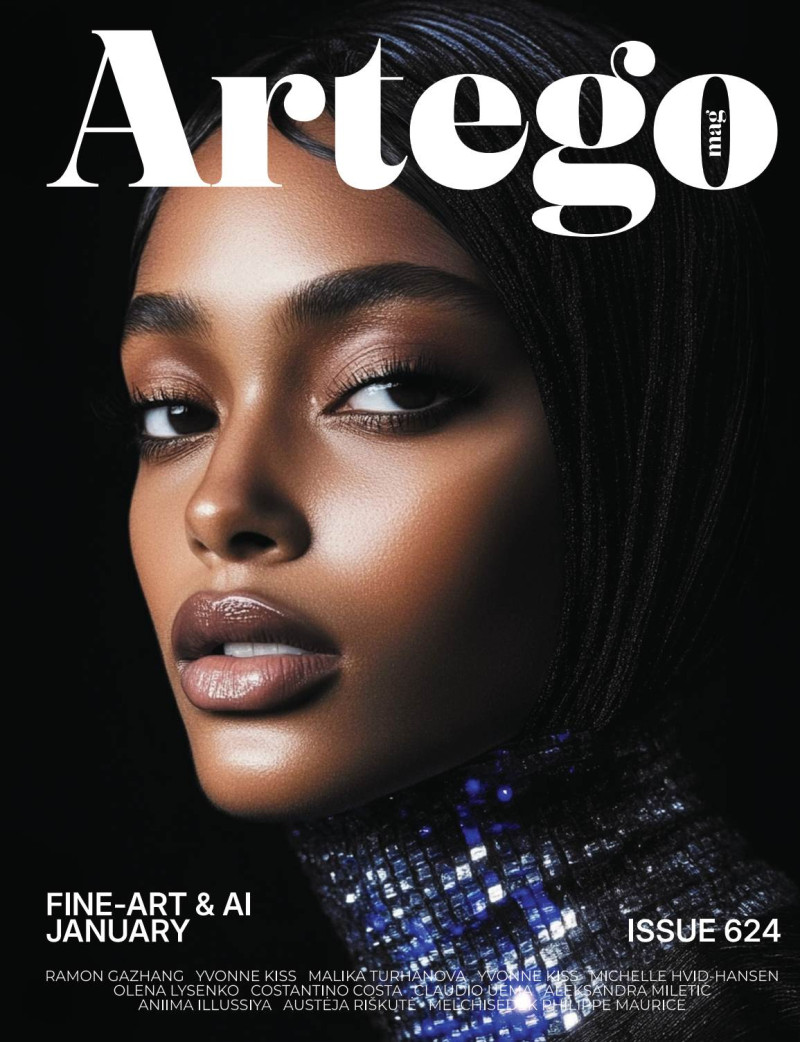  featured on the Artego Mag cover from January 2025