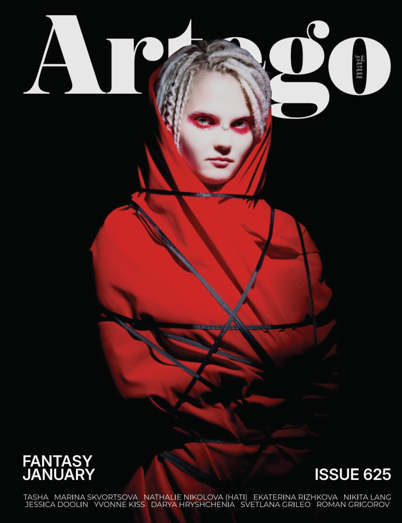  featured on the Artego Mag cover from January 2025