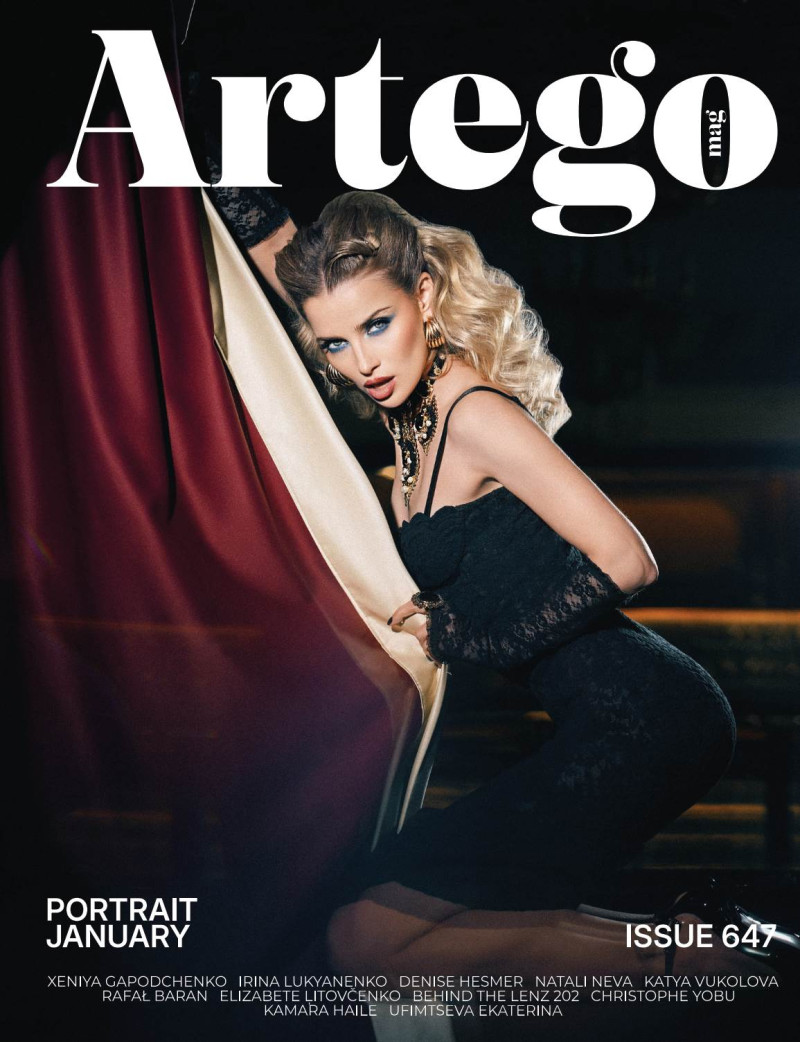  featured on the Artego Mag cover from January 2025