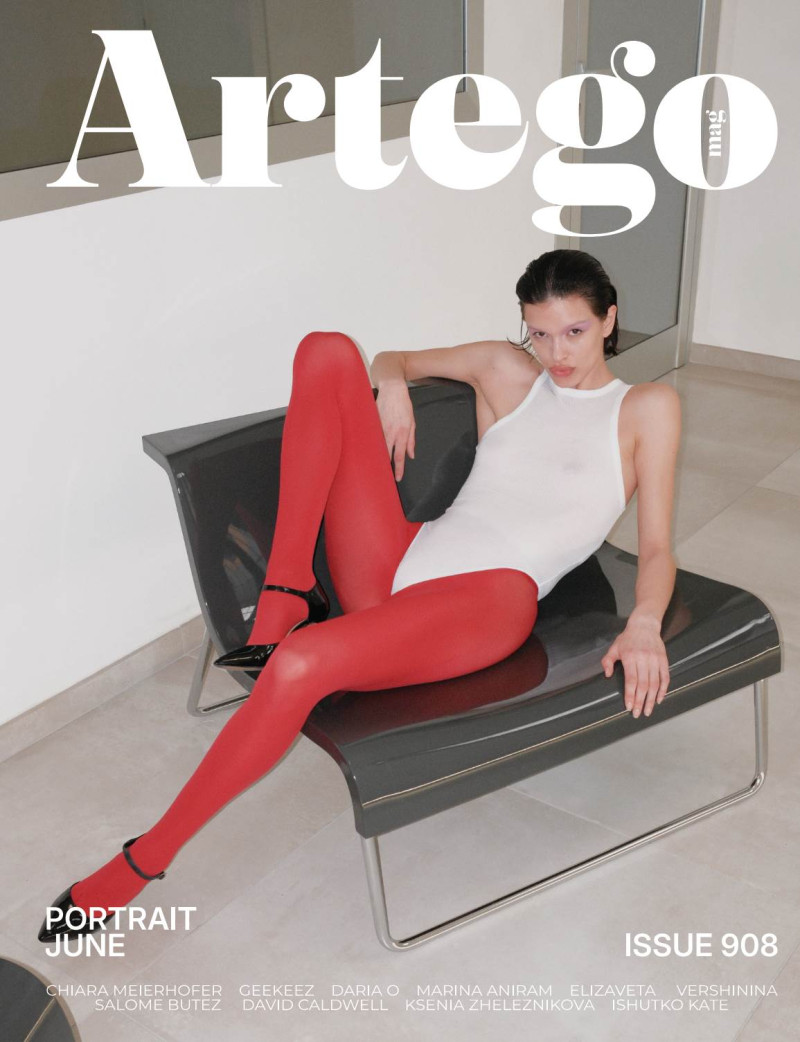  featured on the Artego Mag cover from June 2025