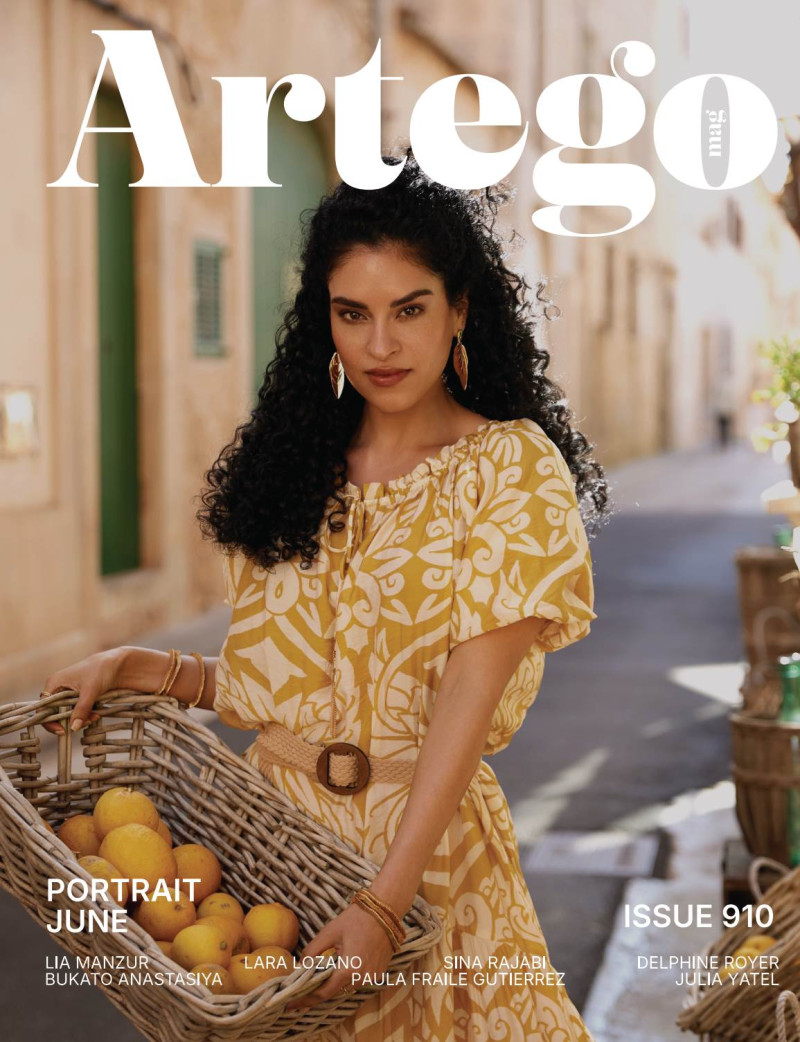  featured on the Artego Mag cover from June 2025