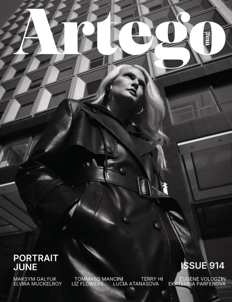  featured on the Artego Mag cover from June 2025