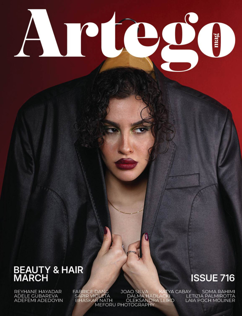  featured on the Artego Mag cover from March 2025