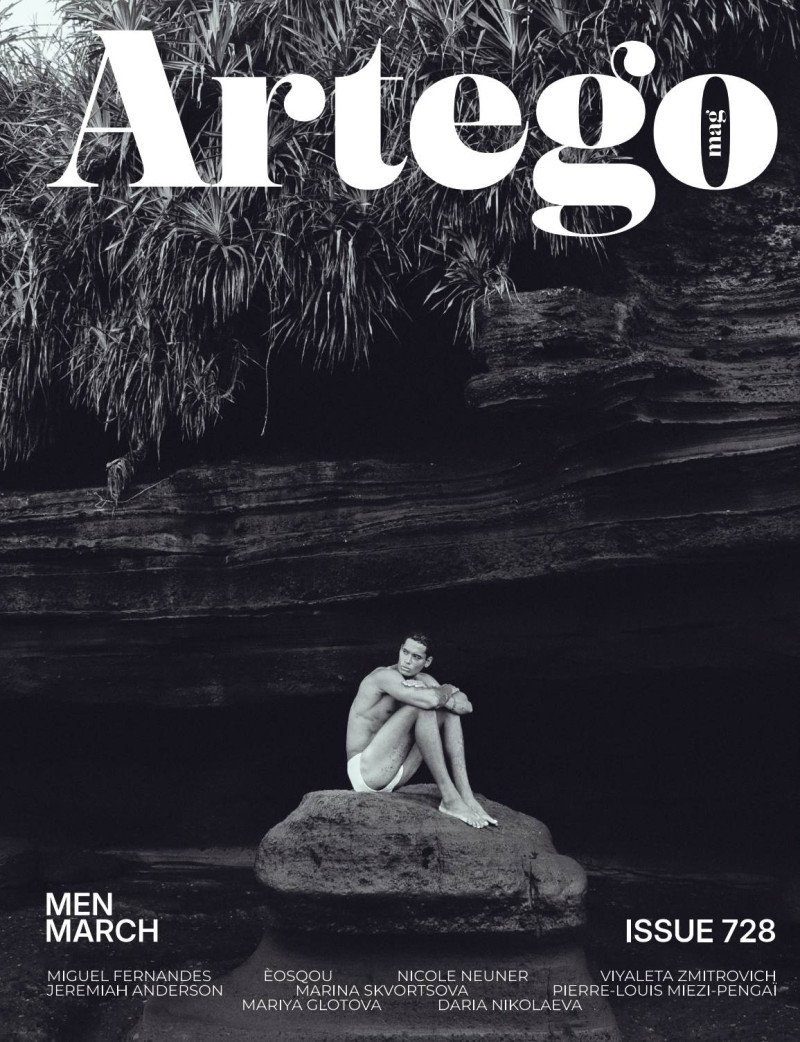 featured on the Artego Mag cover from March 2025