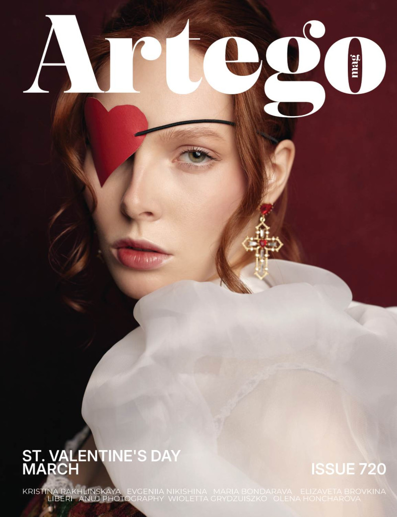  featured on the Artego Mag cover from March 2025