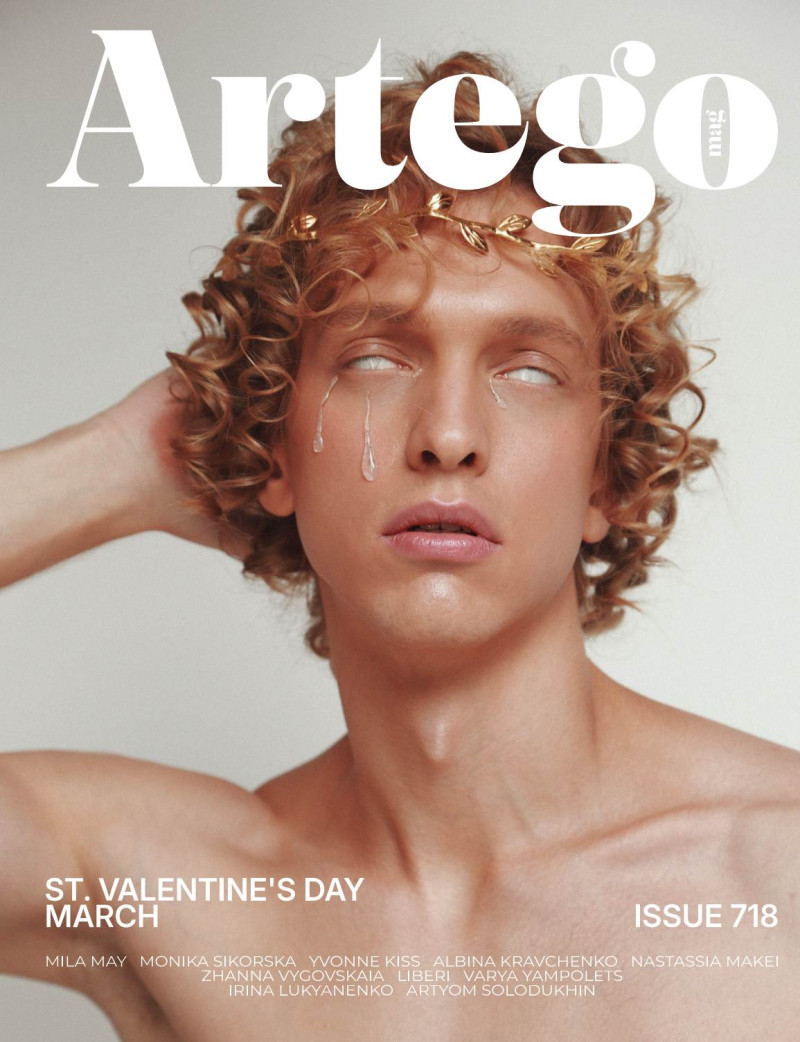  featured on the Artego Mag cover from March 2025