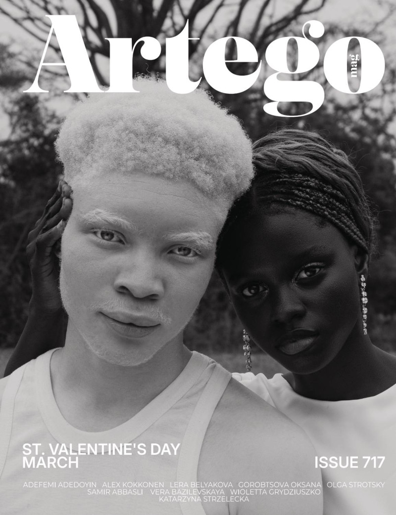  featured on the Artego Mag cover from March 2025