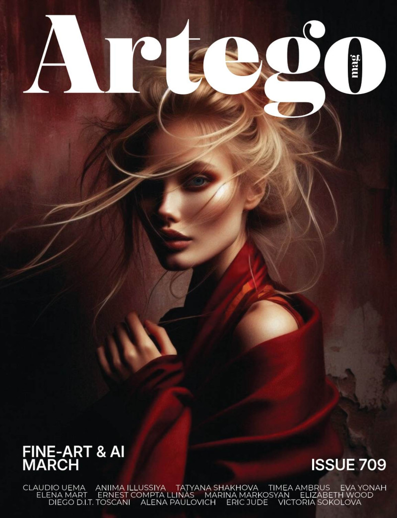  featured on the Artego Mag cover from March 2025