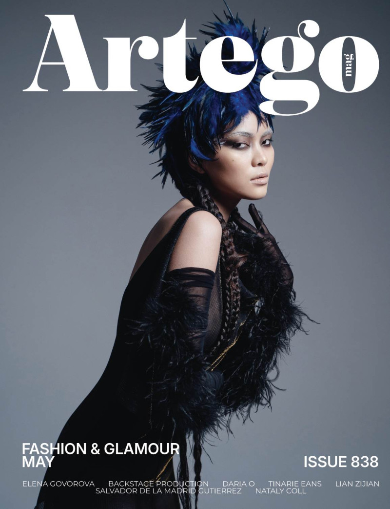  featured on the Artego Mag cover from May 2025