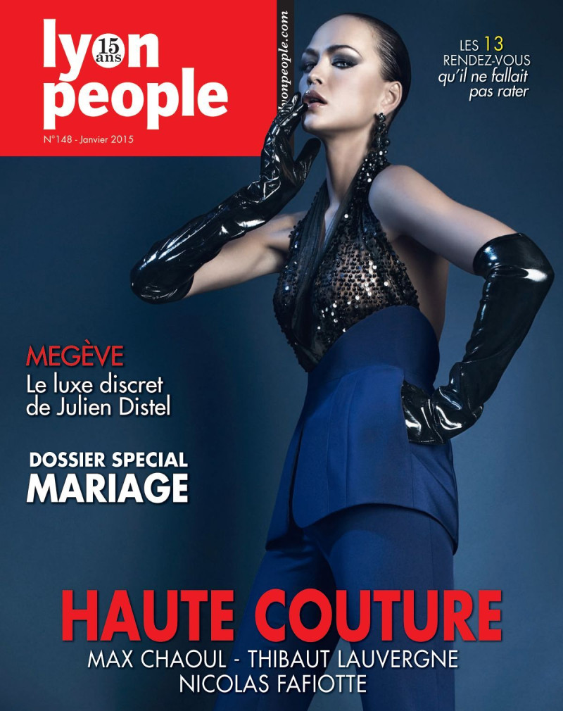  featured on the Lyon People cover from January 2015