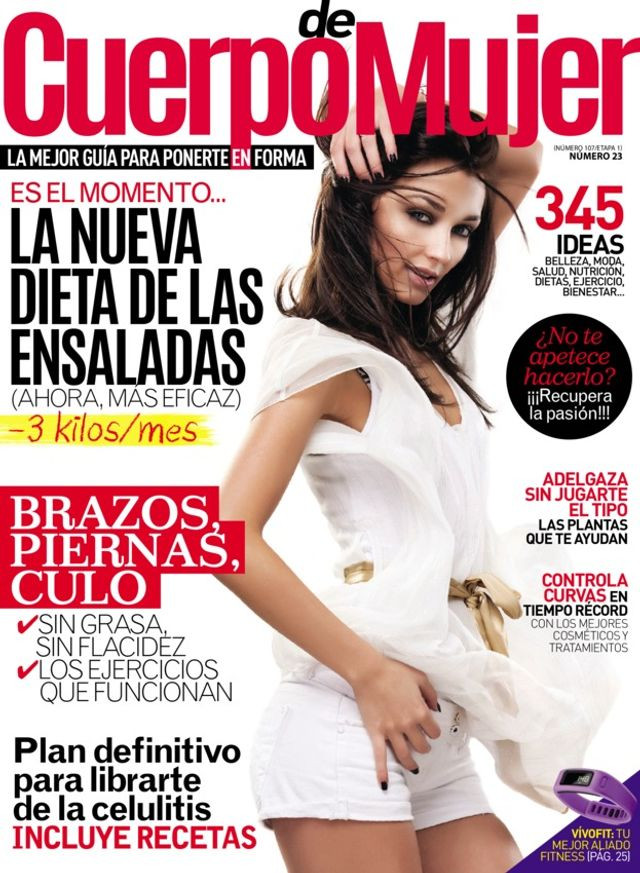  featured on the Cuerpo De Mujer cover from June 2014