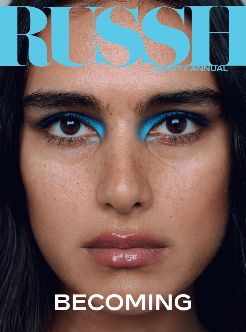 Jill Kortleve featured on the Russh Beauty Annual cover from August 2024